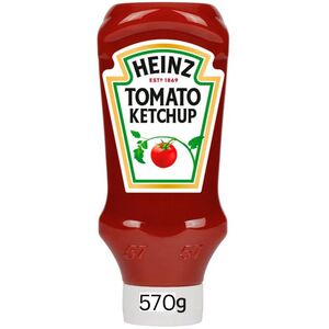 Heinz Tomato Ketchup Squeeze 570G