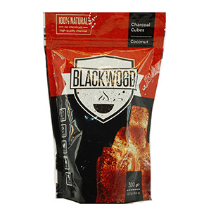 Black Wood All Natural Charbon 300G