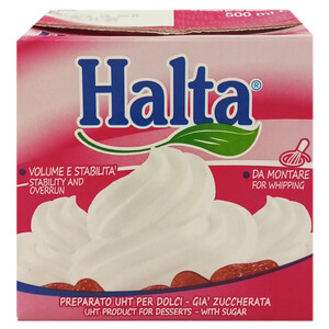Halta Preparato Uht Per Dolce (Sweet) 500Ml