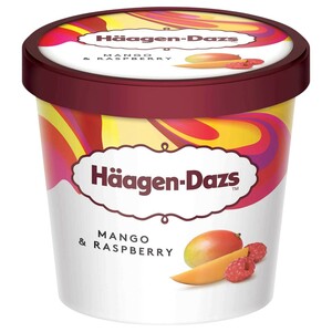 Häagen-Dazs Ice Cream Mango & Raspberry 100Ml