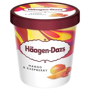 Häagen-Dazs Ice Cream Mango & Raspberry 460Ml