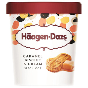 Häagen-Dazs Ice Cream Caramel Biscuit & Cream 460Ml