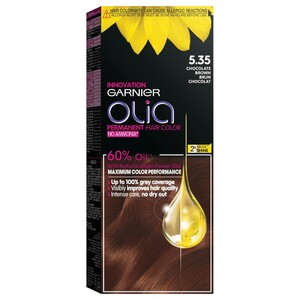 Garnier Olia Hair Color Chocolate Brown 5.35