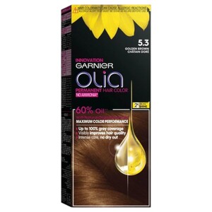 Garnier Olia Hair Color Golden Brown 5.3