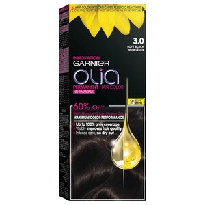 Garnier Olia Hair Color Soft Black 3.0