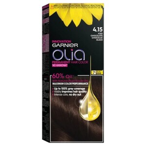 Garnier Olia Hair Color Iced Chocolate 4.15