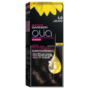 Garnier Olia Hair Color Dark Brown 4.0 112Ml