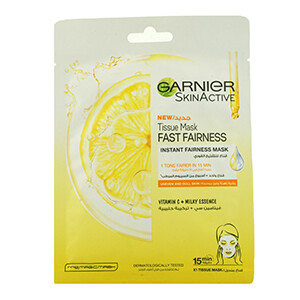 Garnier Skin Active Tissue Mask Fast Fairness 28G