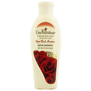 Enchanteur Body Lotion Silk Rose El Oud 250Ml