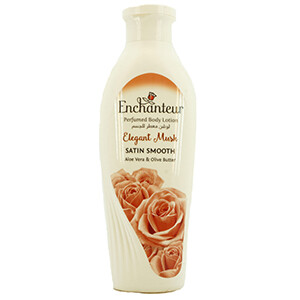 Enchanteur Body Lotion Silk Elegant Musk 250Ml