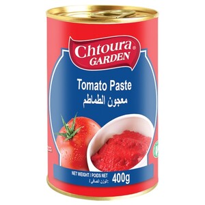 Chtoura Garden Tomato Paste 400G