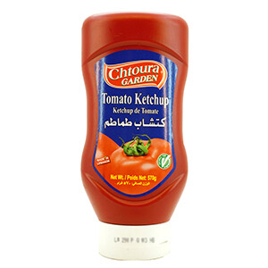 Chtoura Garden Ketchup Squeezable 570G