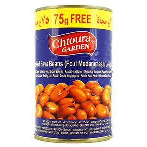 Chtoura Garden Foul Mdamas 475G