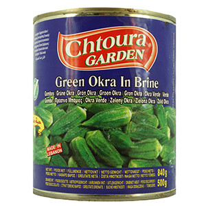 Chtaura Garden Okra In Brine 840G