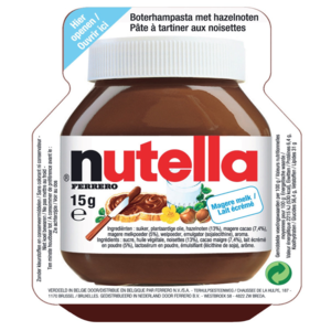 Nutella Mini Cups 15G
