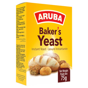 Aruba Baker's Yeast 75G