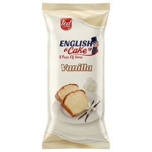 English Cake Vanille 250G
