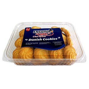 English Cake Danish Cookies 300G