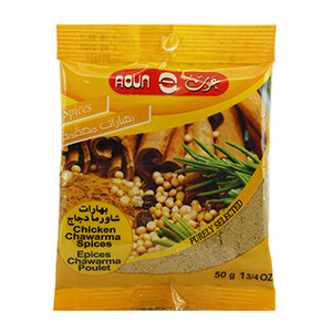 Aoun Chicken Chawarma Spices 50G