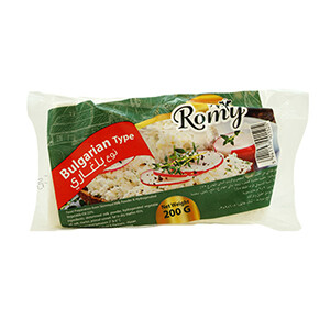 Romy Bulgarian Cow Cheese 200G