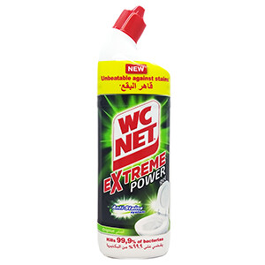 Wc Net Extreme Power Gel Original 750Ml