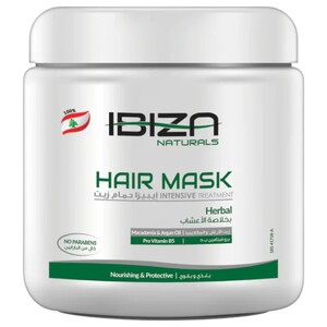 Ibiza Hair Mask Herbal Nourishing & Protective 1Kg