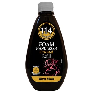 114 Amatoury Handwash Refill Velvet Musk 300Ml