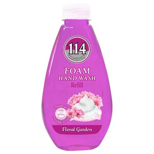 114 Amatoury Handwash Foam Refill Floral Garden 300Ml