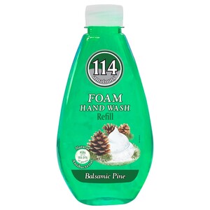 114 Amatoury Handwash Refill Balsamic Pine 300Ml