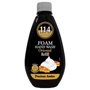 114 Amatoury Handwash Refill Oriental Precious Amber 300Ml