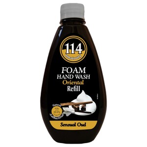 114 Amatoury Handwash Refill Sensual Oud 300Ml