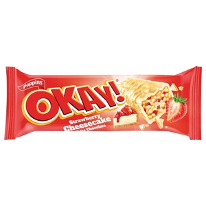 Poppins Okay Strawberry Cheese Cake 30G