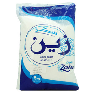 Zain White Sugar 5Kg