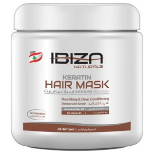 Ibiza Hair Mask Keratin All Hair Types 1Kg