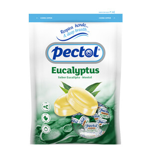Pectol Candy Eucalyptus Sugar Free 100G
