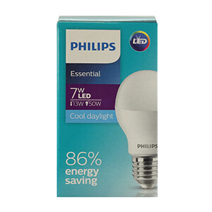 Philips Essential Ledbulb 7W Cool Daylight 86%E.S