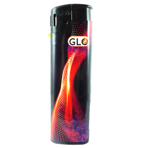 Golden Light Lighters Elct Motif (501)