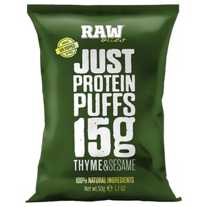Raw Bites Protein Puff Thyme & Sesame 50G