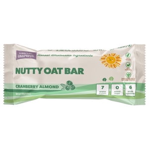 Grapeful Nutty Oat Bar With Cranberry Almond 55G