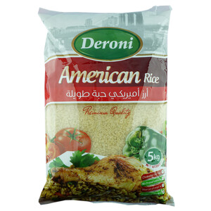Deroni American Rice 5Kg