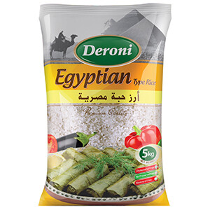 Deroni Egyptian Rice 5Kg