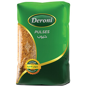 Deroni Pulses Bourghol Blanc Moyen 900G