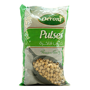 Deroni Pulses Dried Chickpeas Extra (Small) 900G