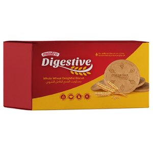Mastro Digestive Whole Wheat Delight Biscuit 162G
