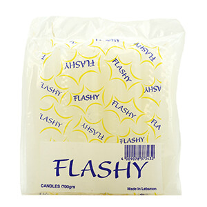Flashy Bougies 700G