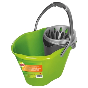 Scotch Brite Gulf Green Bucket With Squeezer