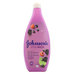 Johnson Vita Rich Shower Gel Ext Frambuesa 750Ml