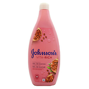 Johnson Vita Rich Shower Gel Flor Granada 750Ml