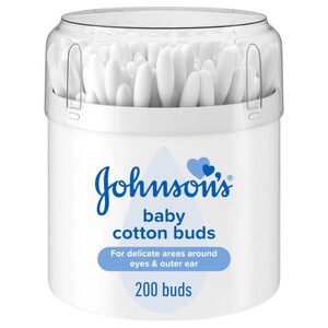 Johnson's Baby Cotton Buds 200 Pieces