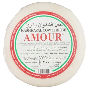 Amour Kashkaval Cheese Cow 300G